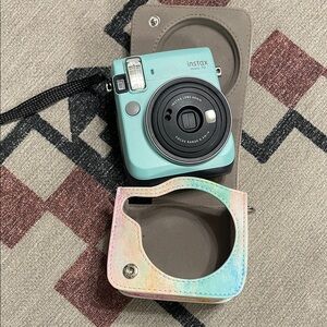 Instax Mini 70 Camera with Colorful Case